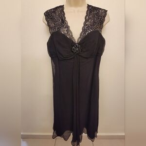 Tahari Little Black Dress